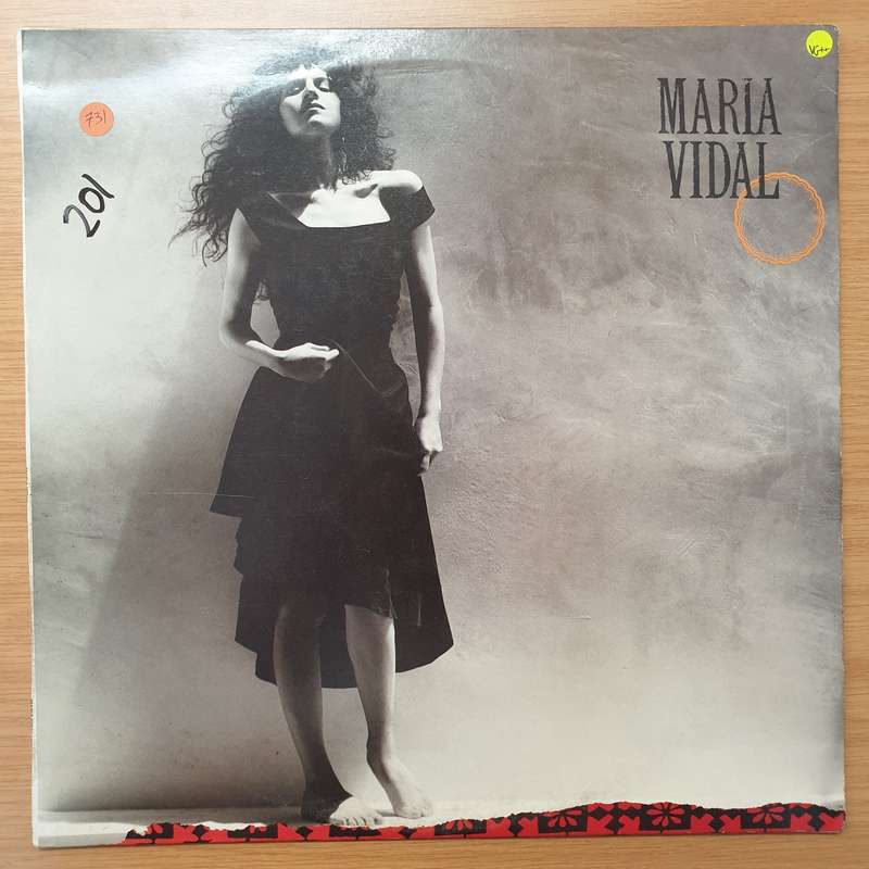 Maria Vidal  Maria Vidal - Vinyl LP Record - Very-Good+ Quality (VG+)