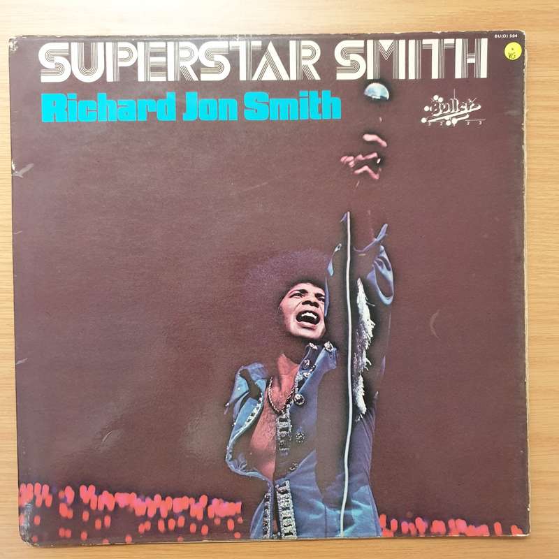 Richard Jon Smith  Superstar Smith - Vinyl LP Record - Very-Good Quality (VG)