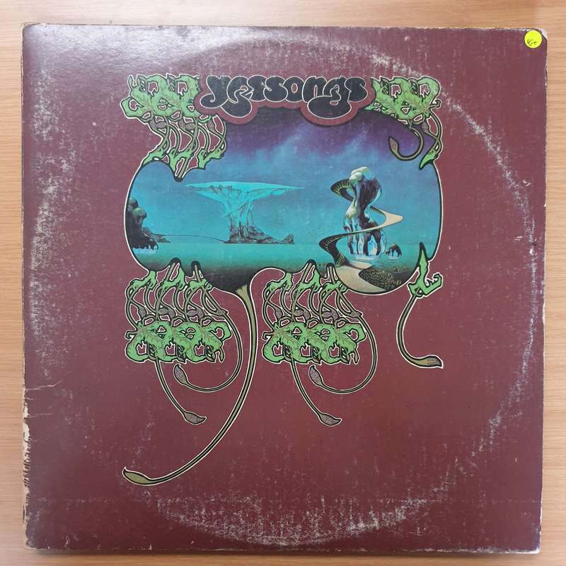 Yes  Yessongs - 3x Vinyl LP Record Album - Very-Good+ Quality (VG+)