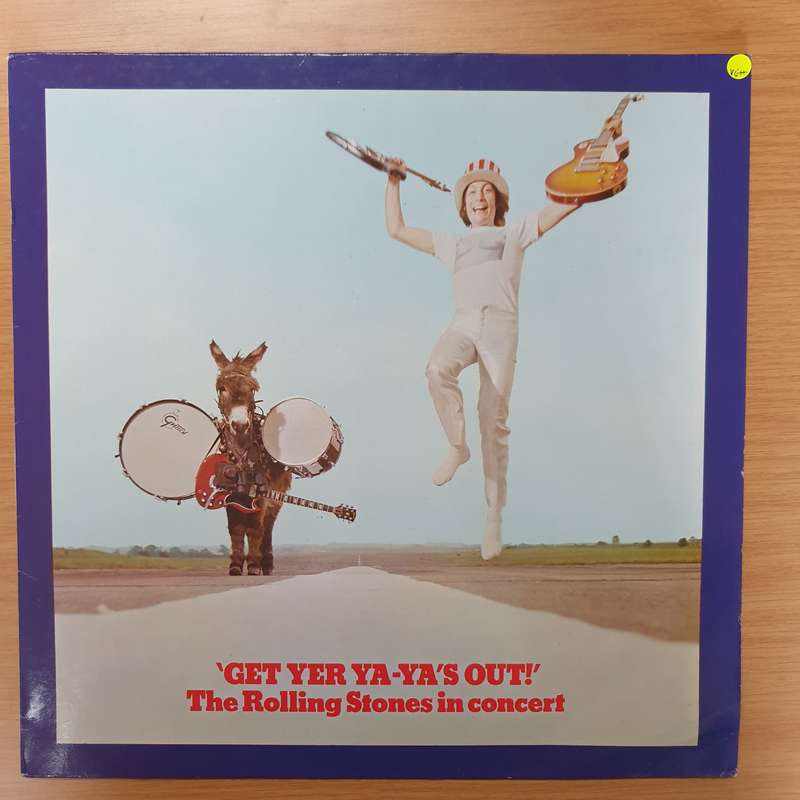 The Rolling Stones  Get Yer Ya-Ya's Out! - The Rolling Stones In Concert (5065) - Vinyl LP ...