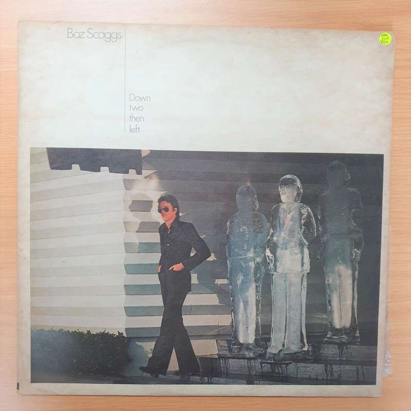 Boz Scaggs  Down Two Then Left (Rhodesia) - Vinyl LP Record - Very-Good+ Quality (VG+)