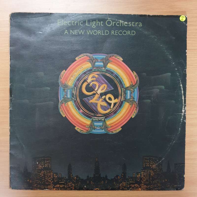 Electric Light Orchestra  A New World Record (Rhodesia) - Vinyl LP Record - Very-Good- Qual...