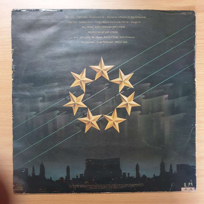 Electric Light Orchestra  A New World Record (Rhodesia) - Vinyl LP Record - Very-Good- Qual...