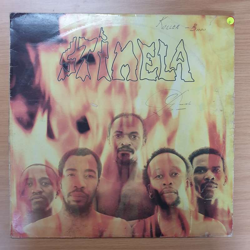 Stimela  Fire, Passion, Ecstasy  Vinyl LP Record - Good Quality (G)