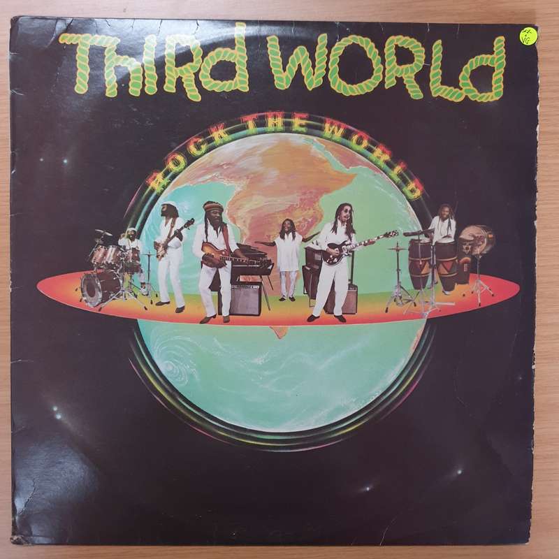 Third World  Rock The World - Vinyl LP Record - Very-Good Quality (VG)