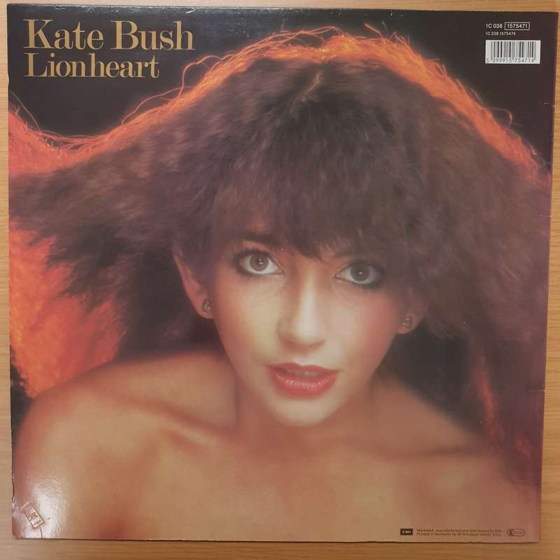 Kate Bush  Lionheart - Fame Edition - Vinyl LP Record - Very-Good+ Quality (VG+)