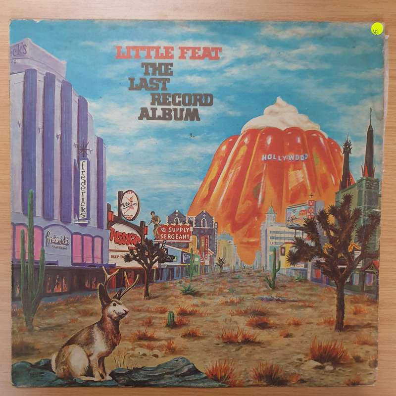 Little Feat  The Last Record Album - Vinyl LP Record  (VG)