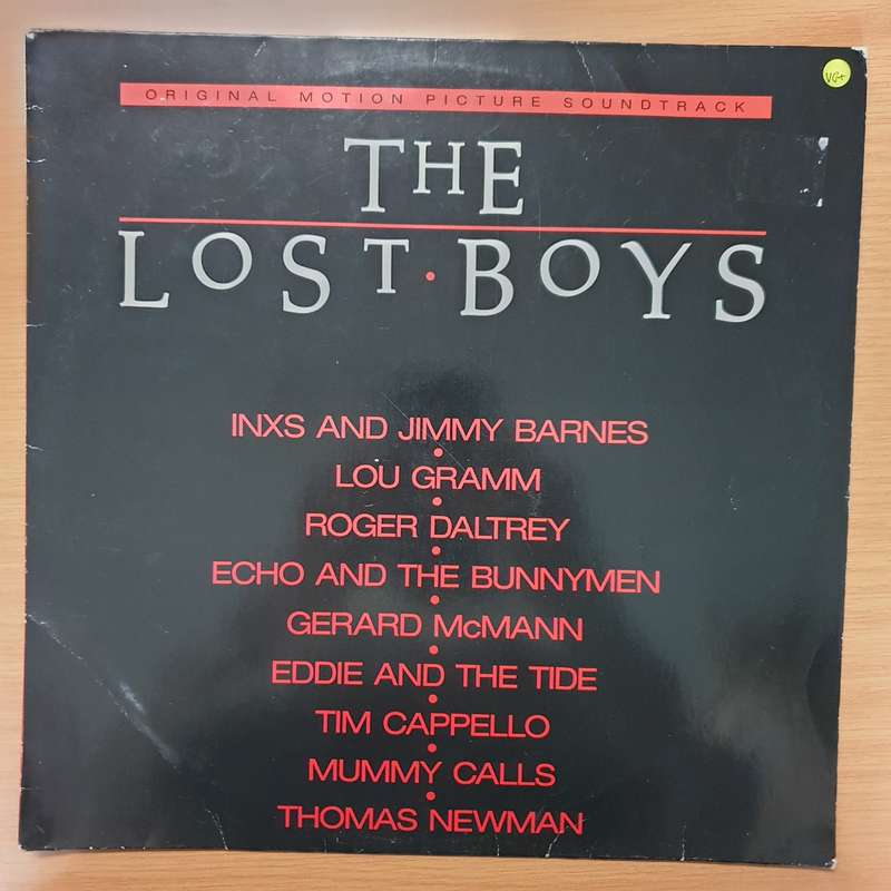 The Lost Boys (Original Motion Picture Soundtrack) - Vinyl LP Record - Very-Good+ Quality (VG+)