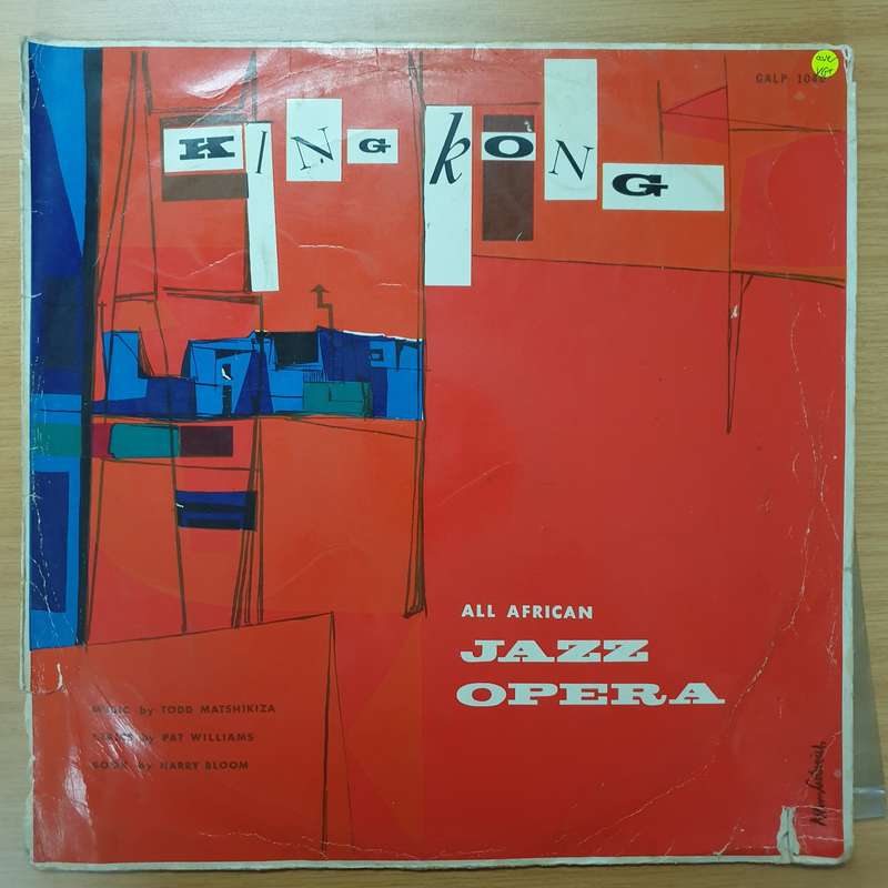Todd Matshikiza / Pat Williams  King Kong - All African Jazz Opera - Vinyl LP Record - Very...