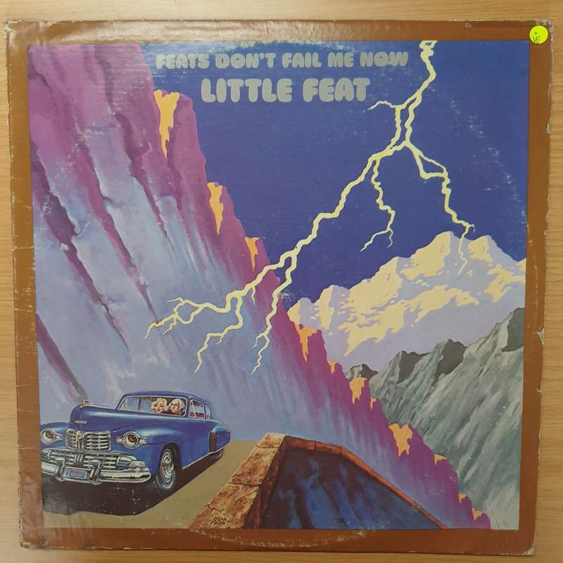 Little Feat  Feats Don't Fail Me Now - Vinyl LP Record - Very-Good Quality (VG)