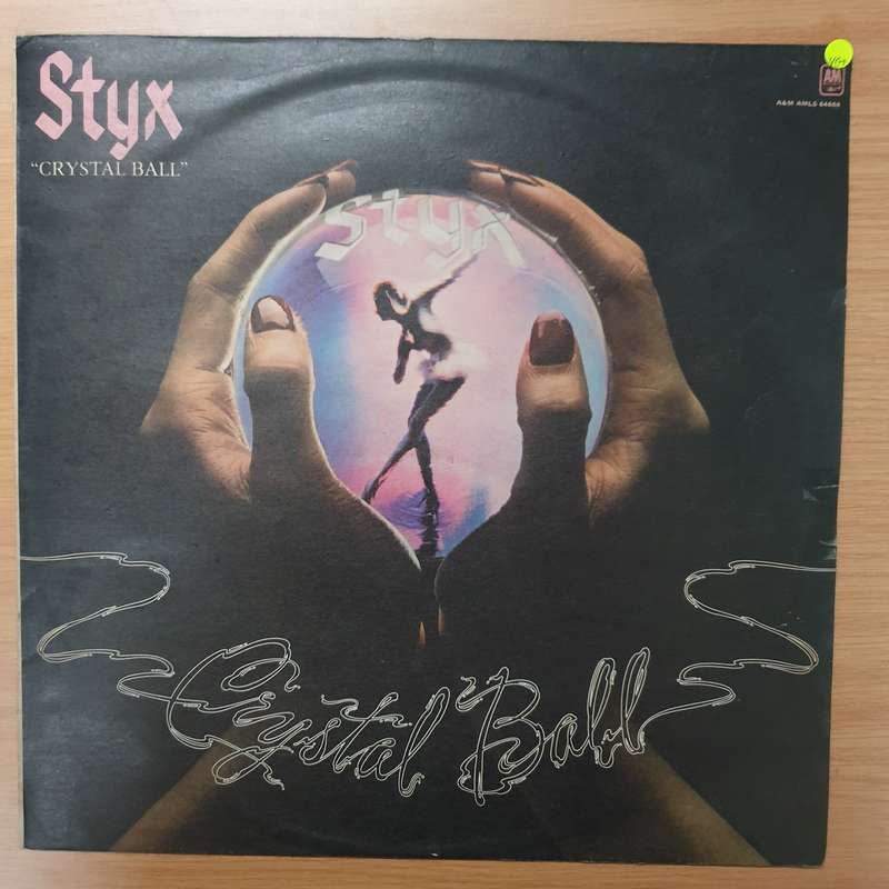 Styx  Crystal Ball - Vinyl LP Record - Very-Good+ Quality (VG+)