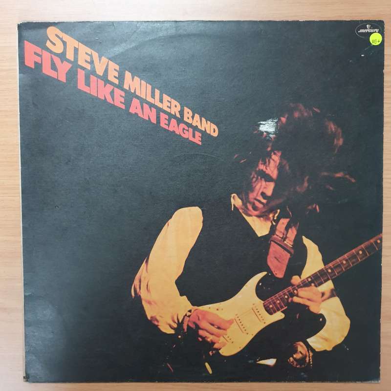 Steve Miller Band  Fly Like An Eagle - Vinyl LP Record  (VG+)