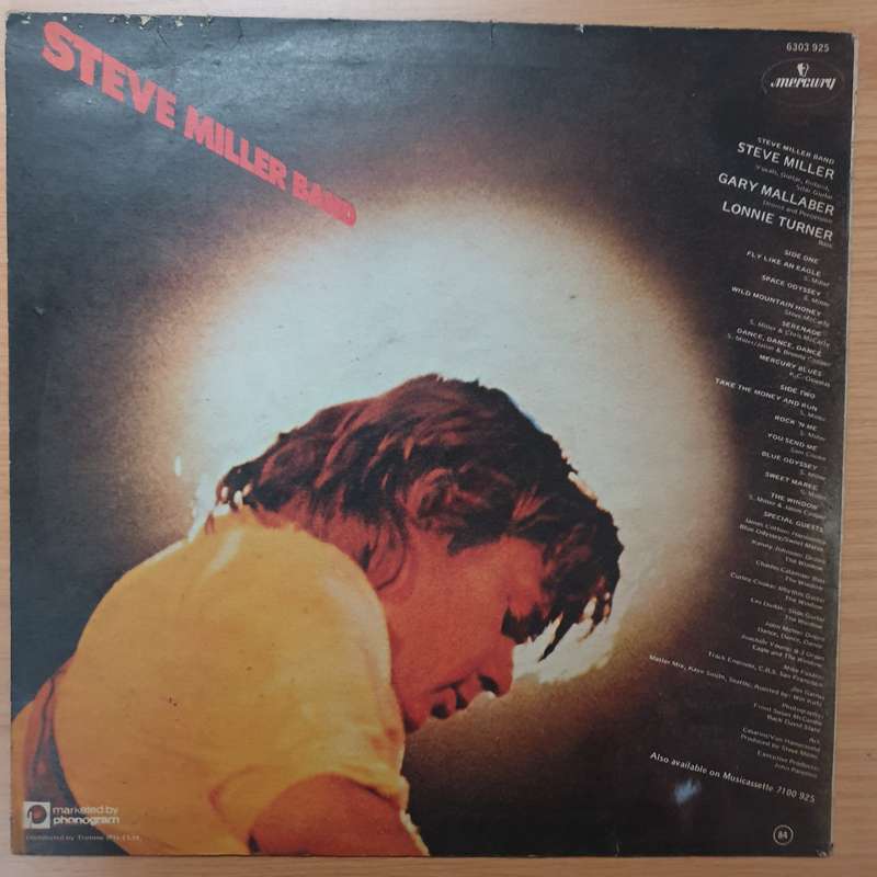 Steve Miller Band  Fly Like An Eagle - Vinyl LP Record  (VG+)