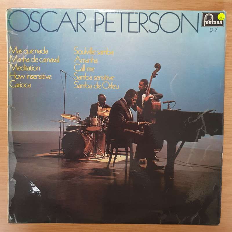 Oscar Peterson  Oscar Peterson - Vinyl LP Record - Very-Good+ Quality (VG+)