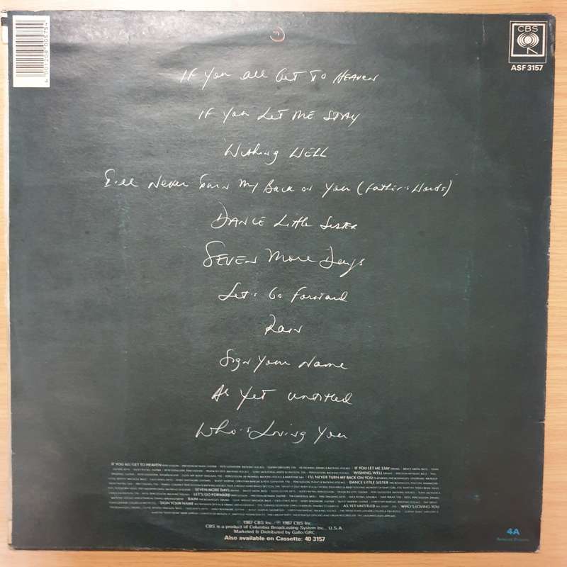 Terence Trent D'Arby  Introducing The Hard Line - Vinyl LP Record - Very-Good Quality (VG)