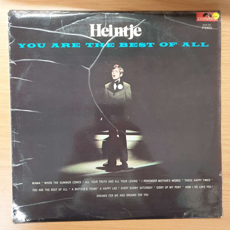 Heintje  You Are The Best Of All - Vinyl LP Record - Very-Good+ Quality (VG+)