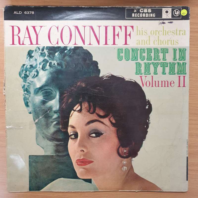 Ray Conniff His Orchestra And Chorus  Concert In Rhythm Volume II - Vinyl LP Record - Very-...