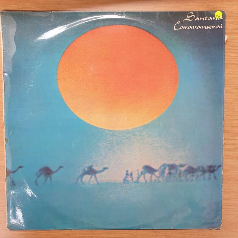 Santana  Caravanserai - Vinyl LP Record - Very-Good+ Quality (VG+)