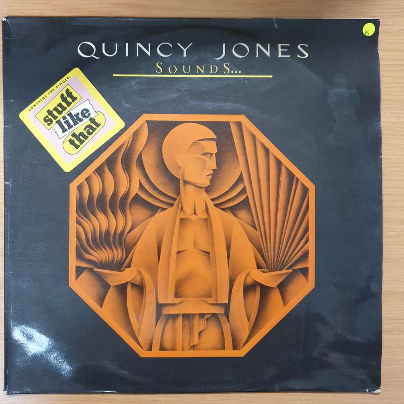 Quincy Jones  Sounds ... And Stuff Like That!! - Vinyl LP Record - Very-Good Quality (VG)