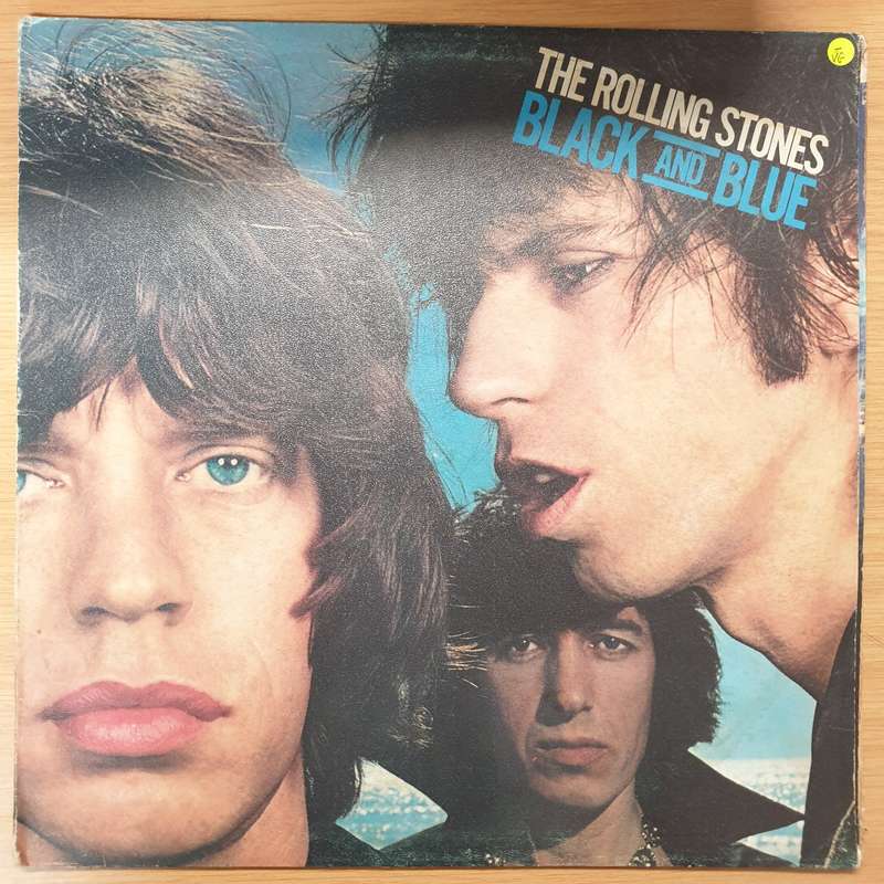 The Rolling Stones  Black And Blue - Vinyl LP Record - Very-Good- Quality (VG-)