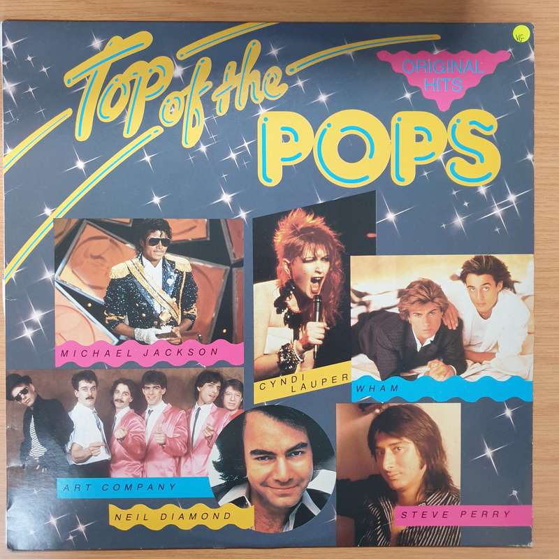 Top Of The Pops - Original Hits (Depeche Mode, Michael Jackson, Sade...) - Vinyl LP Record - Very...