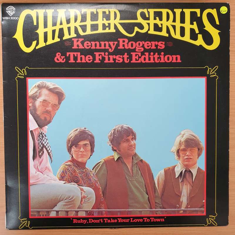 Kenny Rogers And The First Edition  Ruby, Don't Take Your Love To Town - Vinyl LP Record - ...