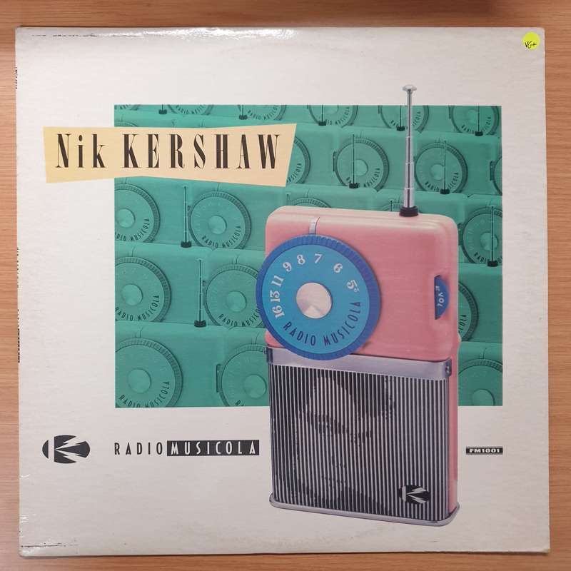 Nik Kershaw  Radio Musicola - Vinyl LP Record - Very-Good+ Quality (VG+)