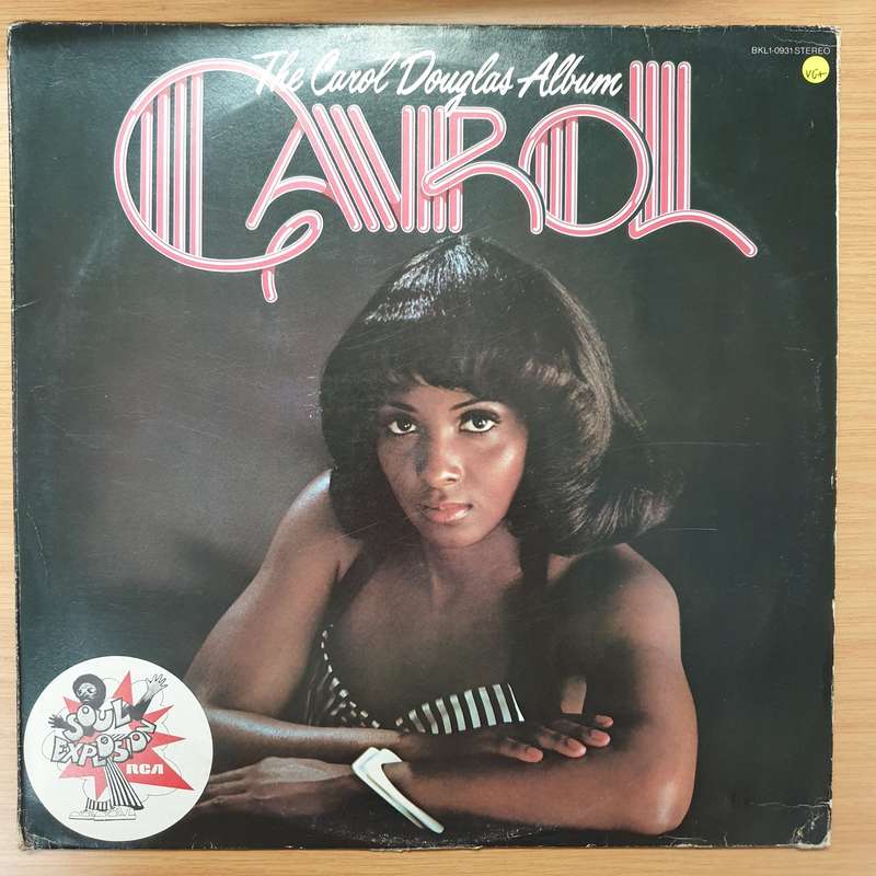 Carol Douglas  The Carol Douglas Album - Vinyl LP Record - Very-Good+ Quality (VG+)