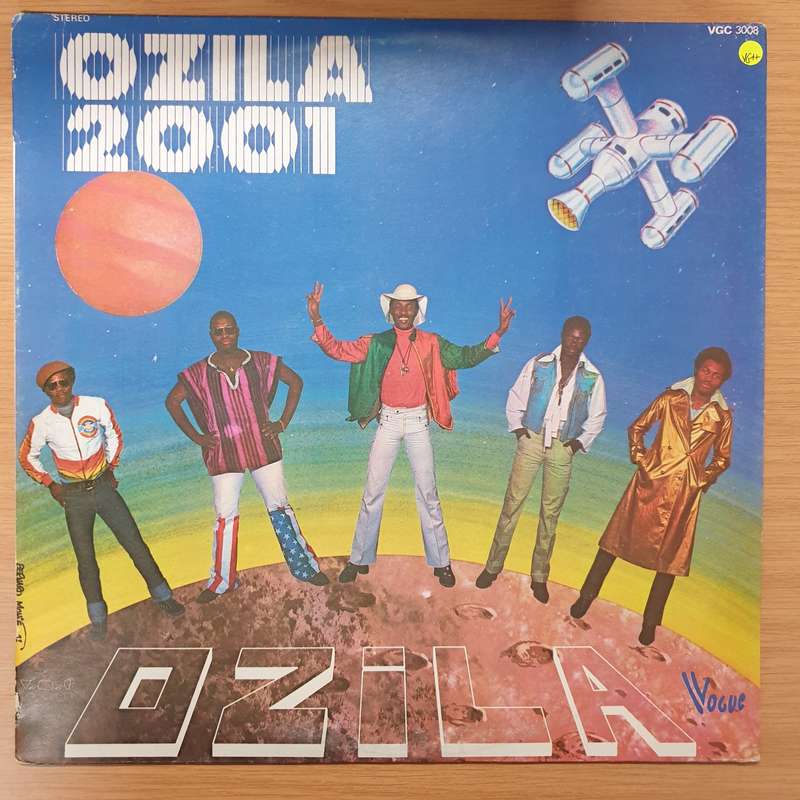 Ozila  Ozila 2001 - Vinyl LP Record - Very-Good+ Quality (VG+)