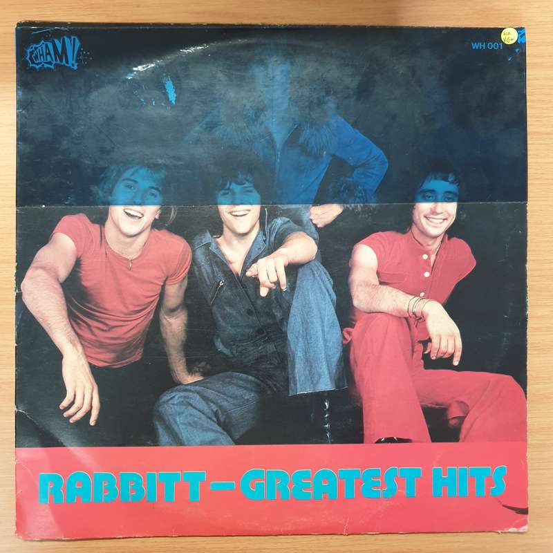 Rabbitt  Greatest Hits (Very rare) - Vinyl LP Record - Very-Good+ Quality (VG+)