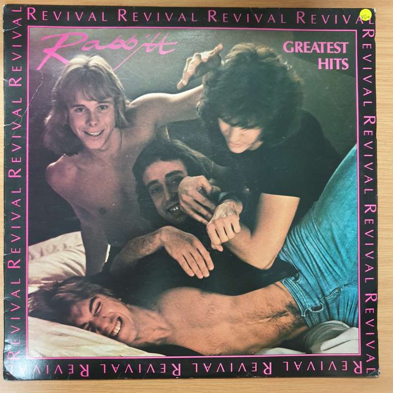Rabbitt  Greatest Hits - Vinyl LP Record - Very-Good+ Quality (VG+)
