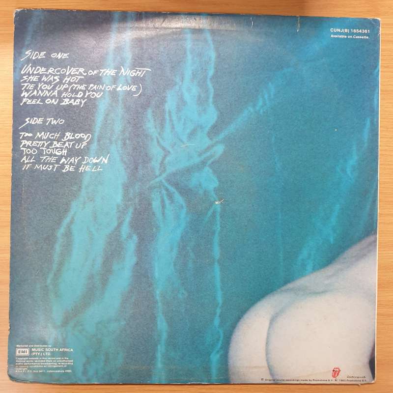 Rolling Stones  Undercover - Vinyl LP Record - Good+ Quality (G+)