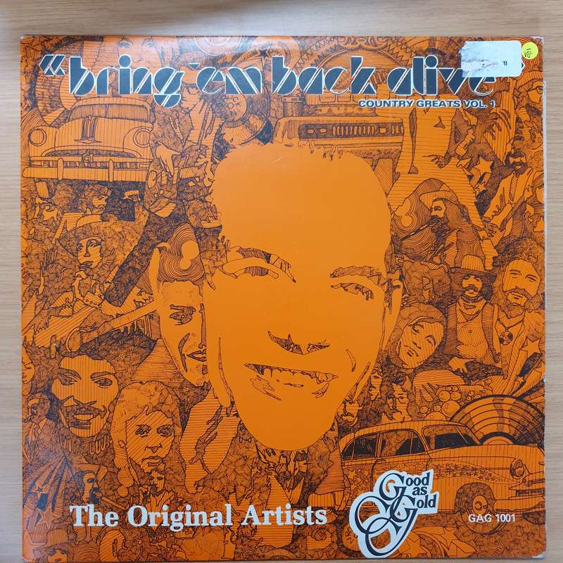 Bring 'Em Back Alive (Country Greats Vol. 1) - Vinyl LP Record - Very-Good- Quality (VG-)