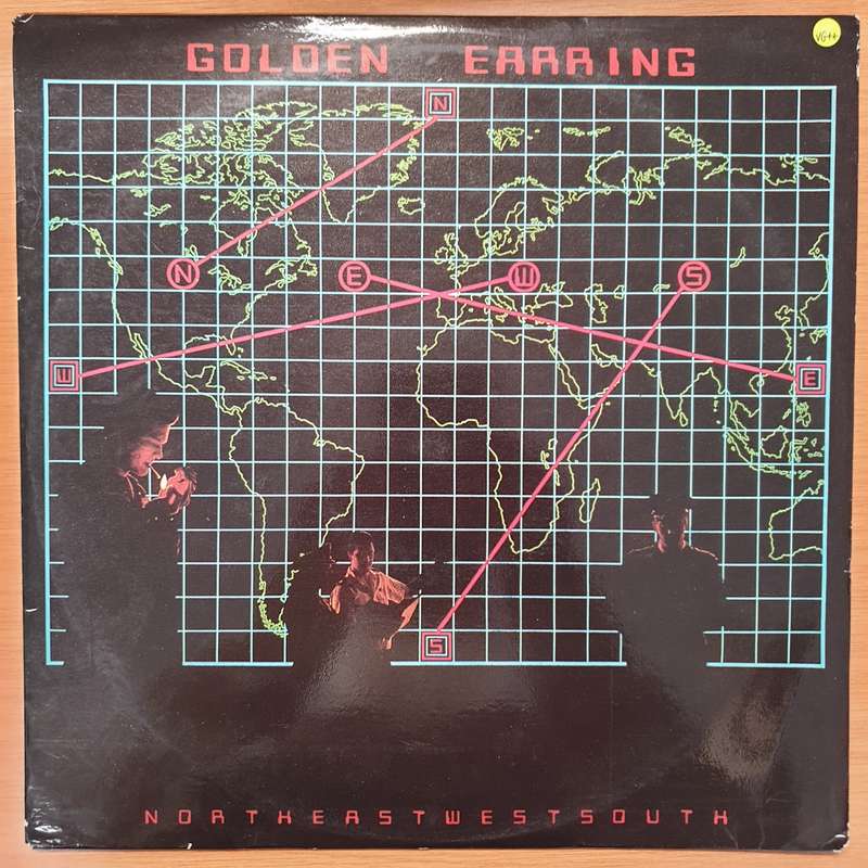 Golden Earring  N.E.W.S. - Vinyl LP Record - Very-Good+ Quality (VG+)