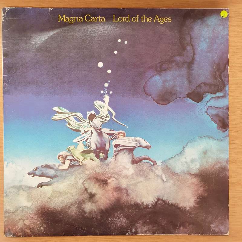 Magna Carta  Lord Of The Ages  - Vinyl LP Record - Very-Good Quality (VG)