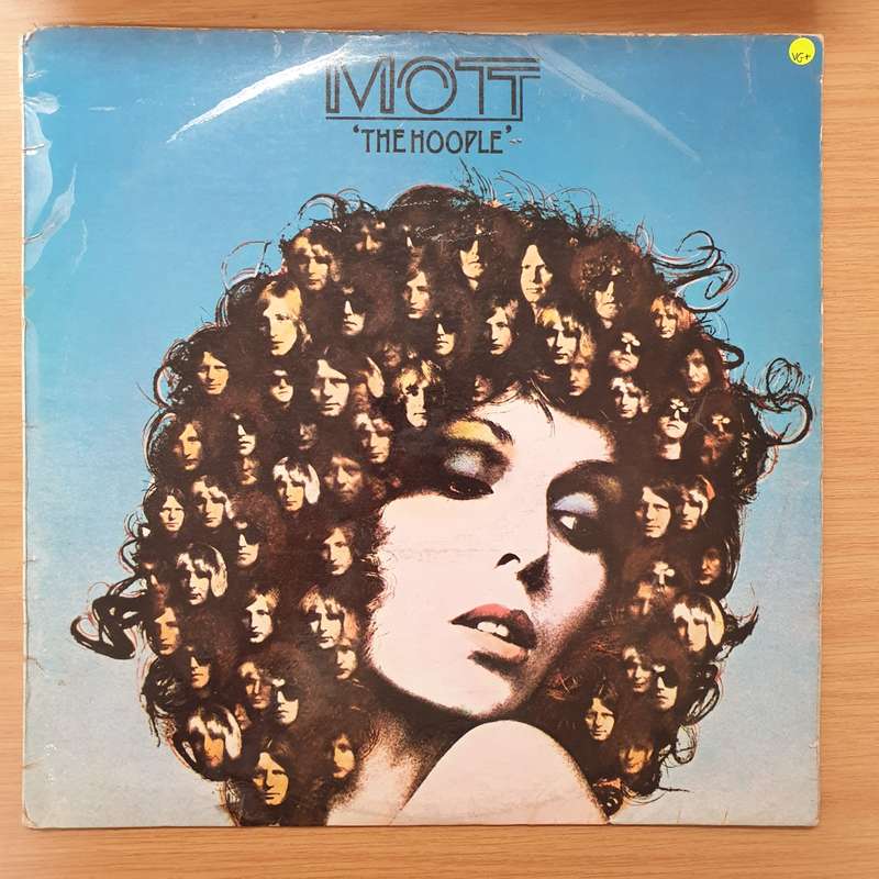 Mott The Hoople  Mott The Hoople - Vinyl LP Record - Very-Good+ Quality (VG+)