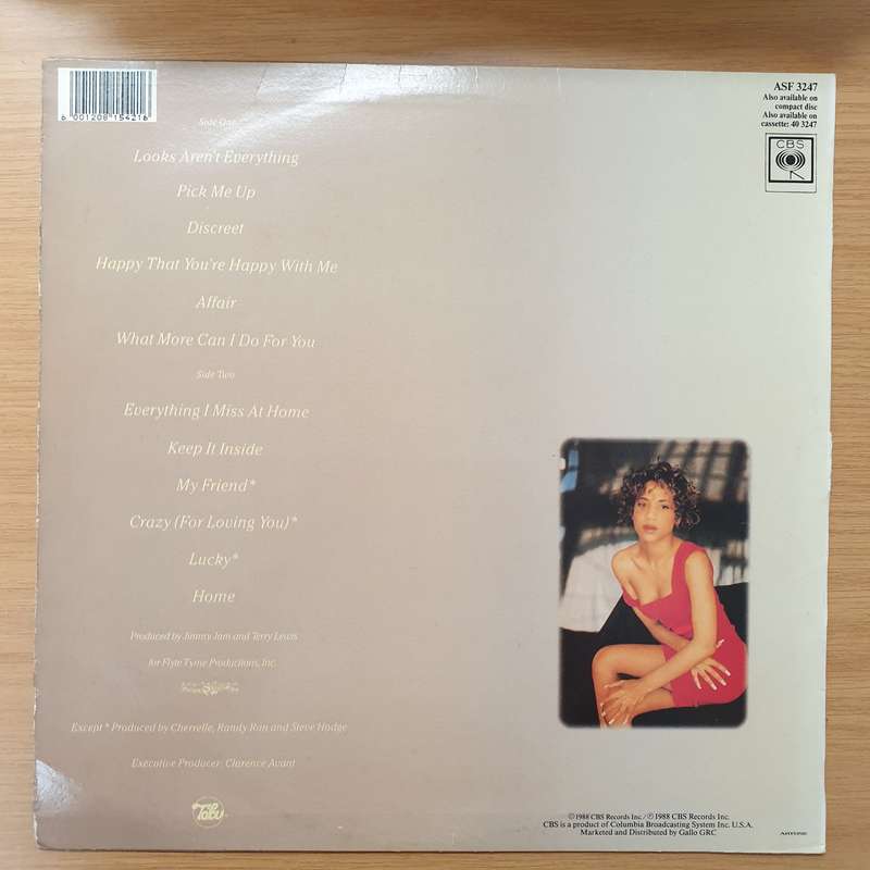 Cherrelle  Affair - Vinyl LP Record - Very-Good+ Quality (VG+)