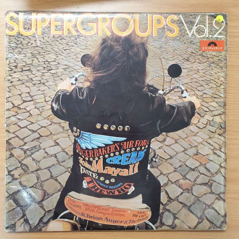 Supergroups Vol. 2 - (Mayall, Cream...) - Vinyl LP Record - Very-Good Quality (VG)