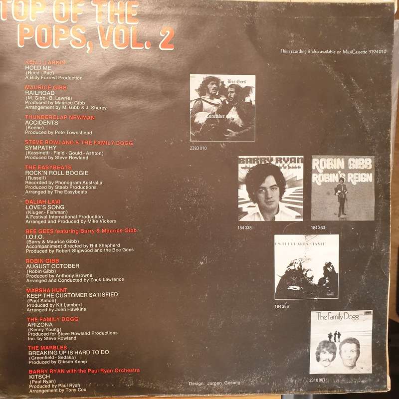 Supergroups Vol. 2 - (Mayall, Cream...) - Vinyl LP Record - Very-Good Quality (VG)