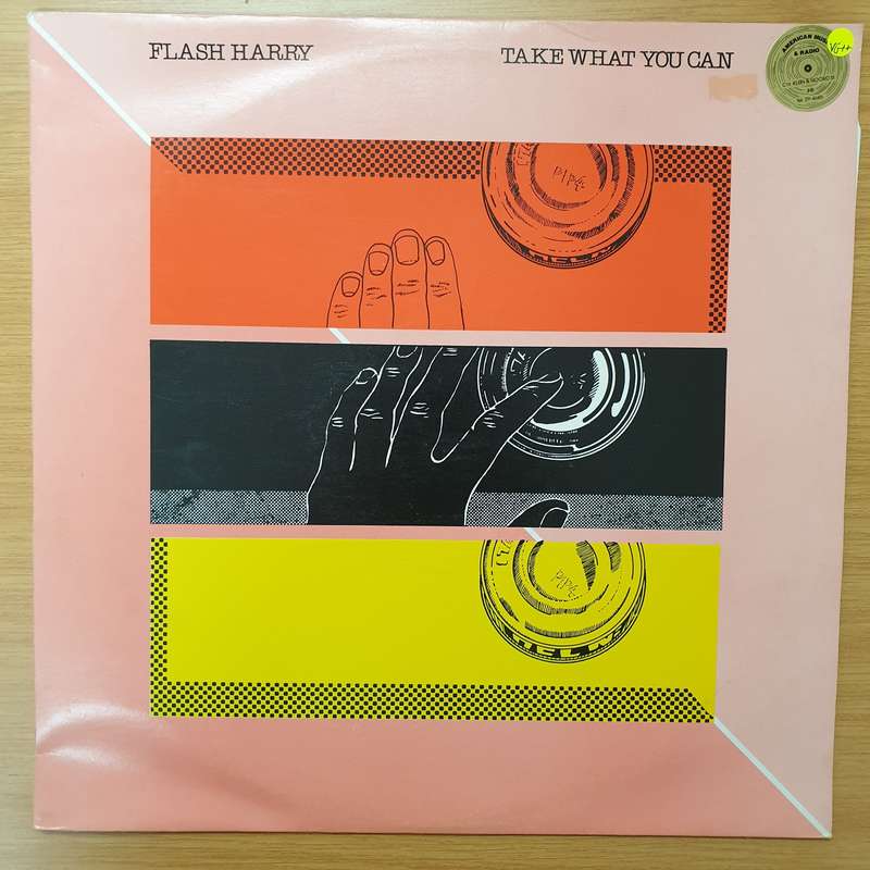 Flash Harry  Take What You Can - Vinyl LP Record - Very-Good+ Quality (VG+)