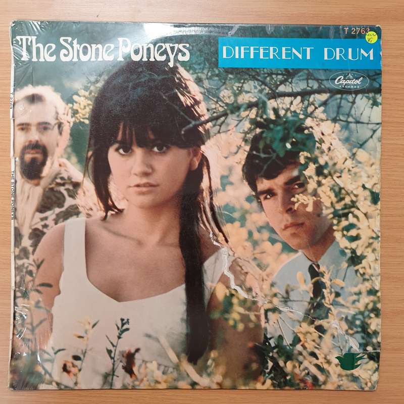 The Stone Poneys  Different Drum - Vinyl LP Record - Opened  - Very-Good Quality (VG)