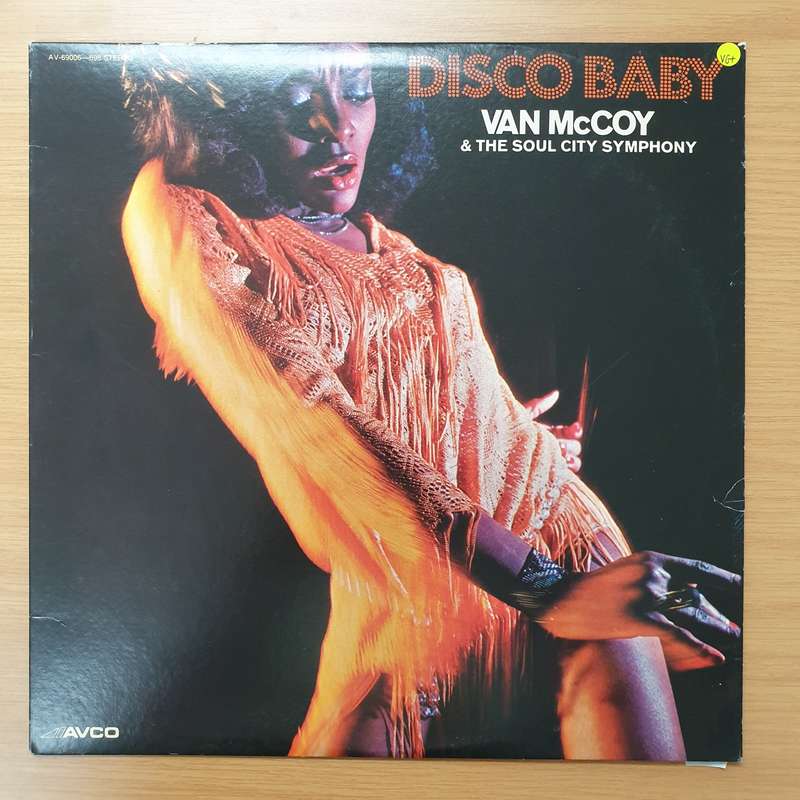 Van McCoy & The Soul City Symphony  Disco Baby - Vinyl LP Record - Very-Good+ Quality (VG+)