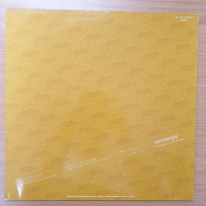 Pentangle  This Is Pentangle - Vinyl LP Record - Very-Good+ Quality (VG+)