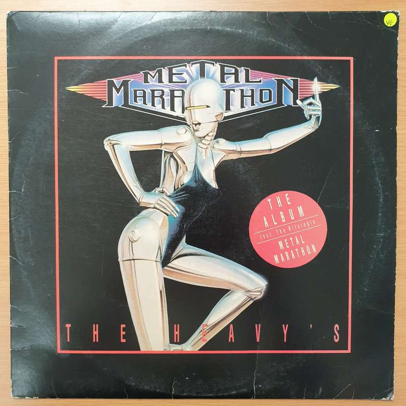 The Heavy's  Metal Marathon - Vinyl LP Record (VG)
