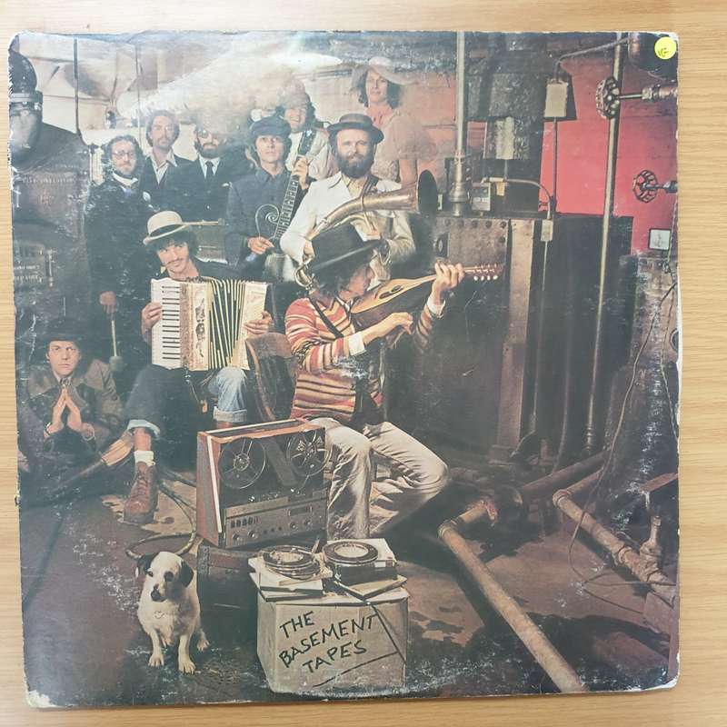 Bob Dylan & The Band  The Basement Tapes - Double Vinyl LP Record - Opened  - Very-Good Qua...