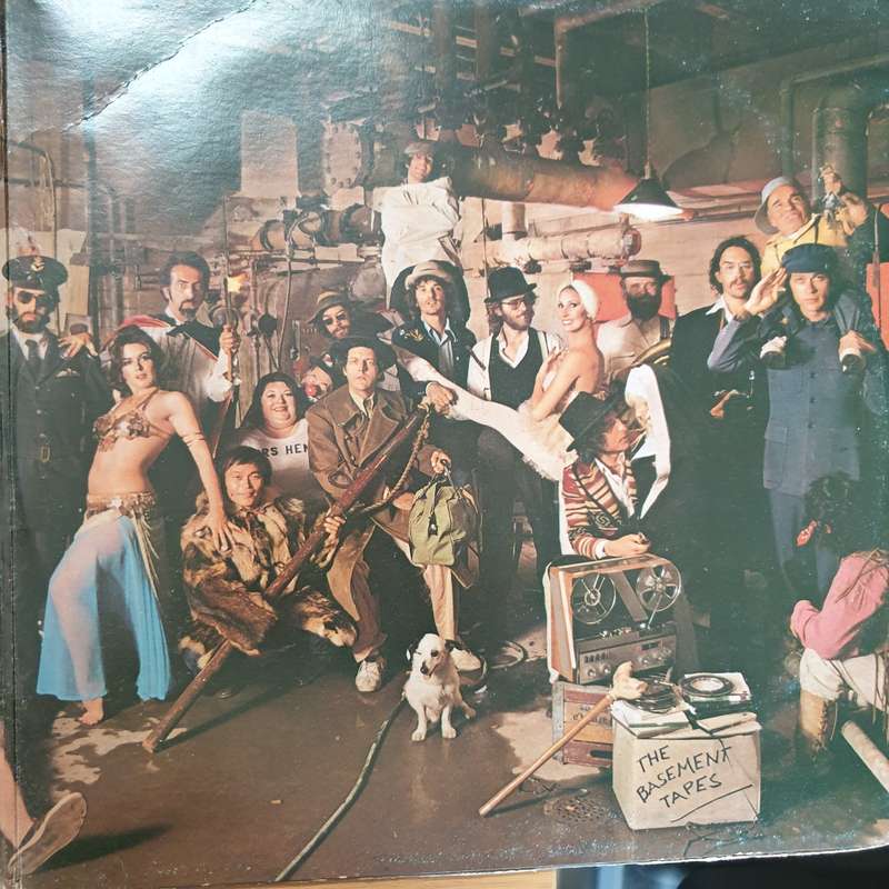 Bob Dylan & The Band  The Basement Tapes - Double Vinyl LP Record - Opened  - Very-Good Qua...