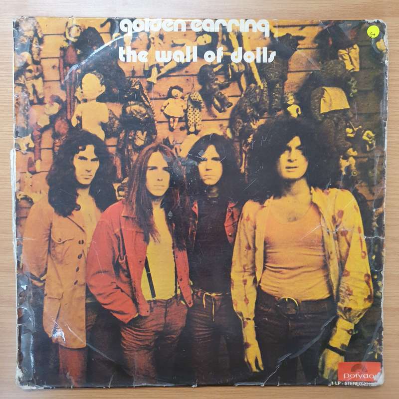 Golden Earring  The Wall Of Dolls - Vinyl LP Record - Good+ Quality (G+)