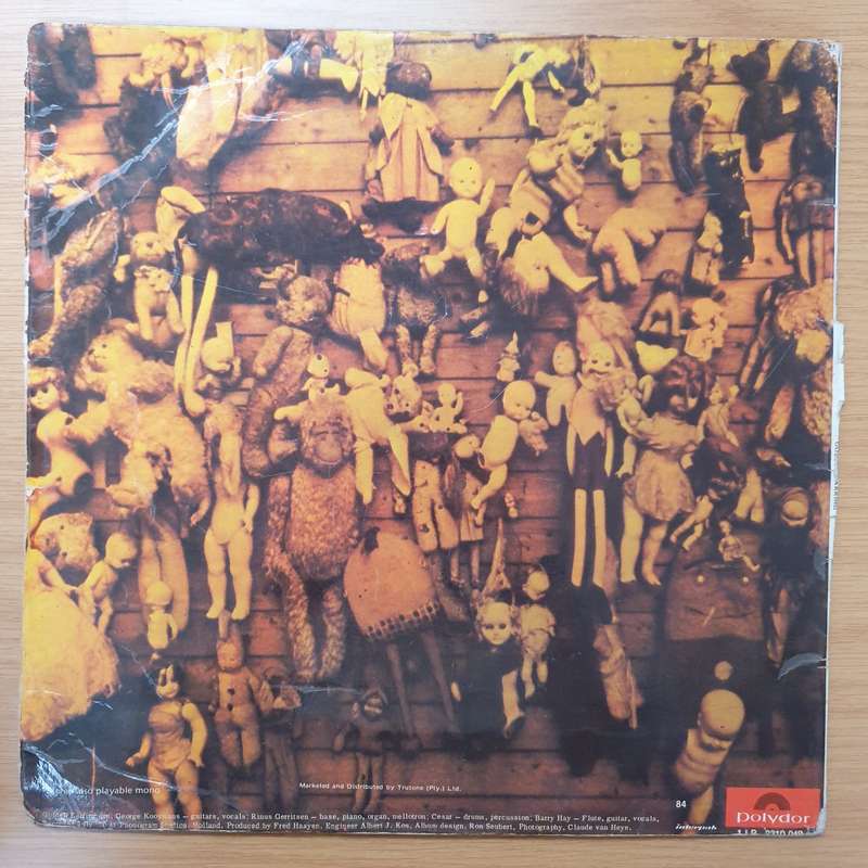 Golden Earring  The Wall Of Dolls - Vinyl LP Record - Good+ Quality (G+)