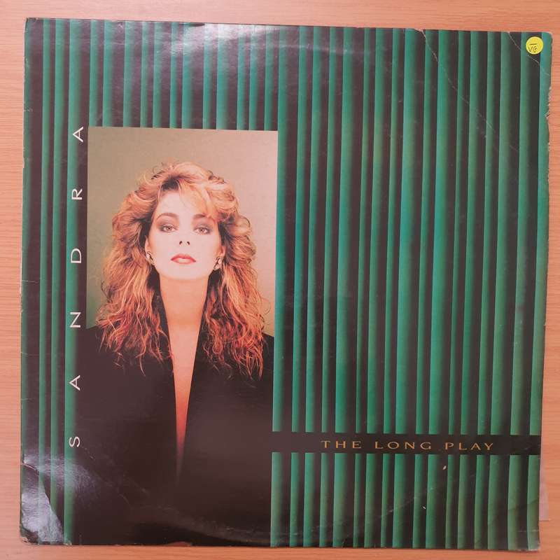 Sandra  The Long Play - Vinyl LP Record - Very-Good- Quality (VG-)