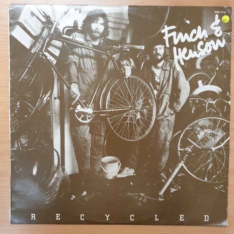 Finch & Henson  Recycled - Vinyl LP Record - Very-Good+ Quality (VG+)